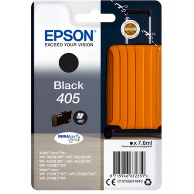 EPSON Bläck C13T05G14010 405 Svart, Resväska
