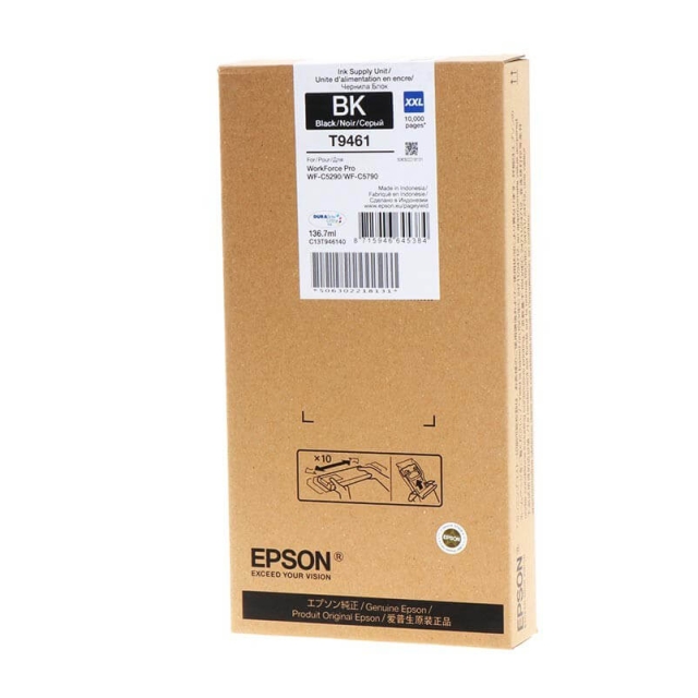 EPSON Bläck C13T946140 T9461 XXL Svart