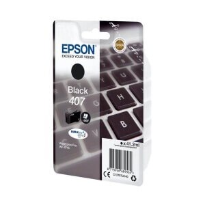 EPSON Bläck C13T07U140 407 Svart, Tangentbord