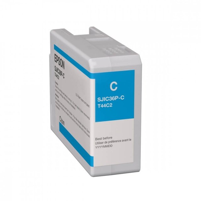Epson Bläck C13T44C240 SJIC36P Cyan