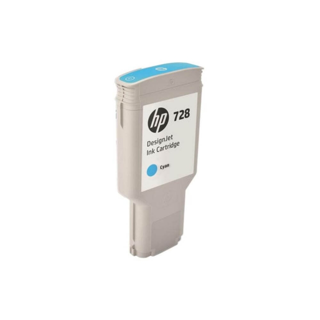 HP Bläck F9K17A 728 Cyan 300ml
