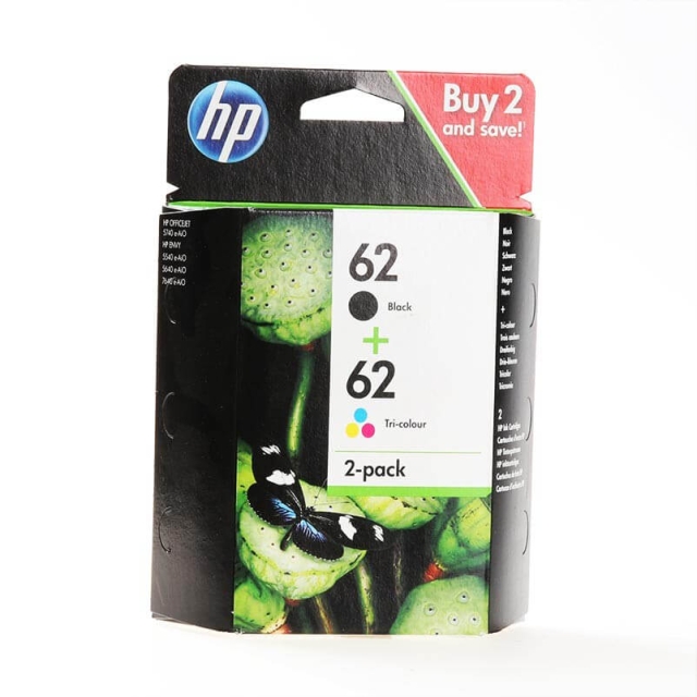 HP Bläck N9J71AE 62 Multipack