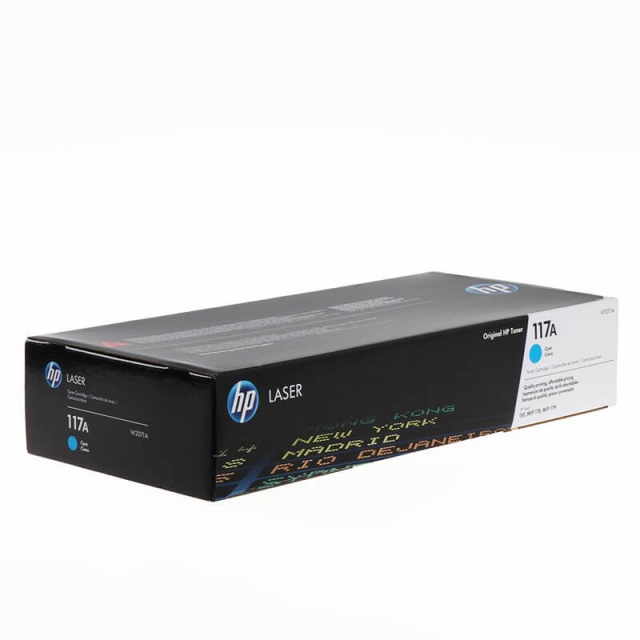 HP Toner W2071A 117A Cyan