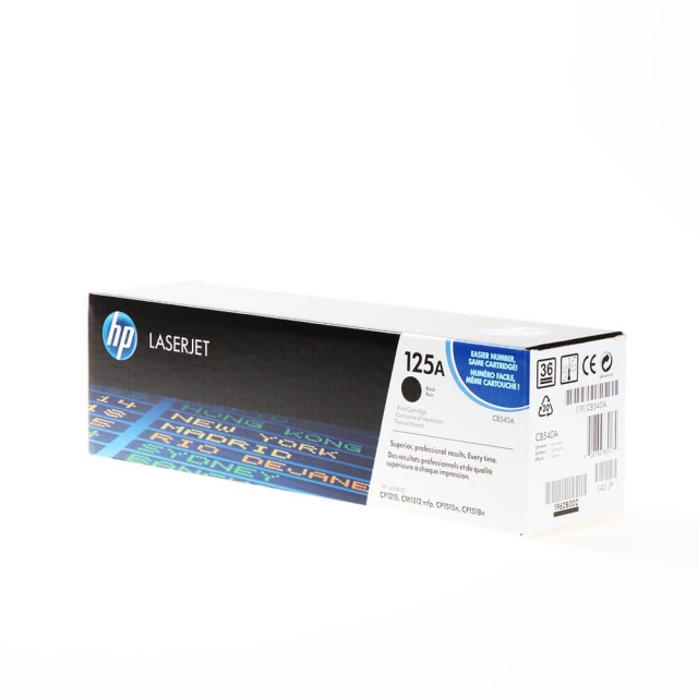 HP Toner CB540A 125A Svart