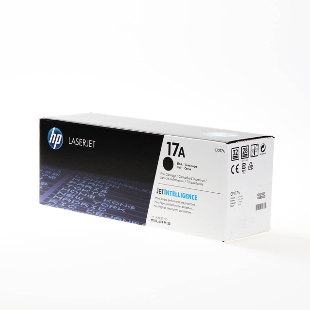 HP Toner CF217A 17A Svart