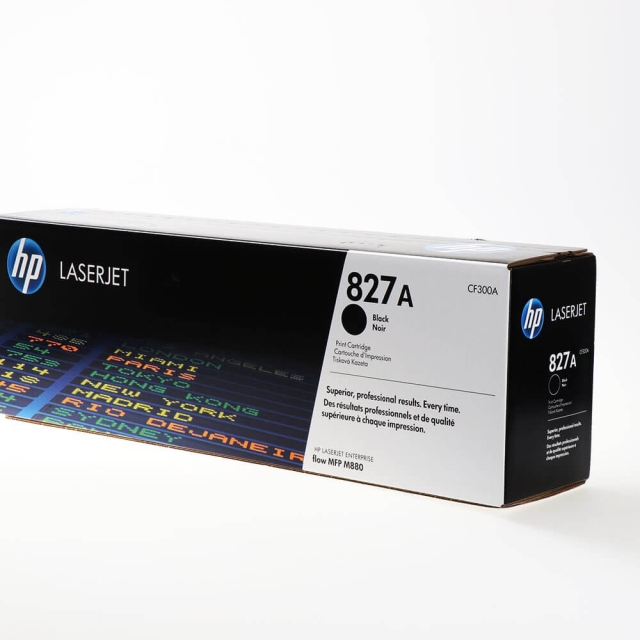 HP Toner CF300A 827A Svart