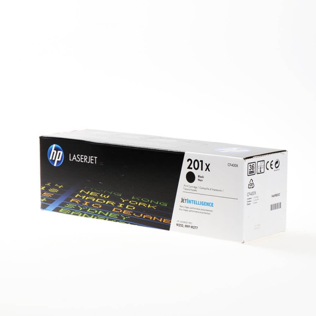 HP Toner CF400X 201X Svart