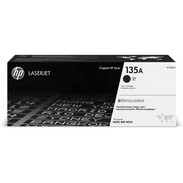 HP Toner W1350A 135A Svart