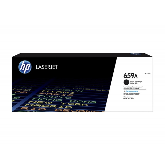 HP Toner W2010A 659A Svart