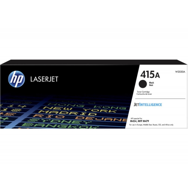 HP Toner W2030A 415A Svart