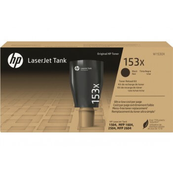 HP Toner W1530X 153X Svart