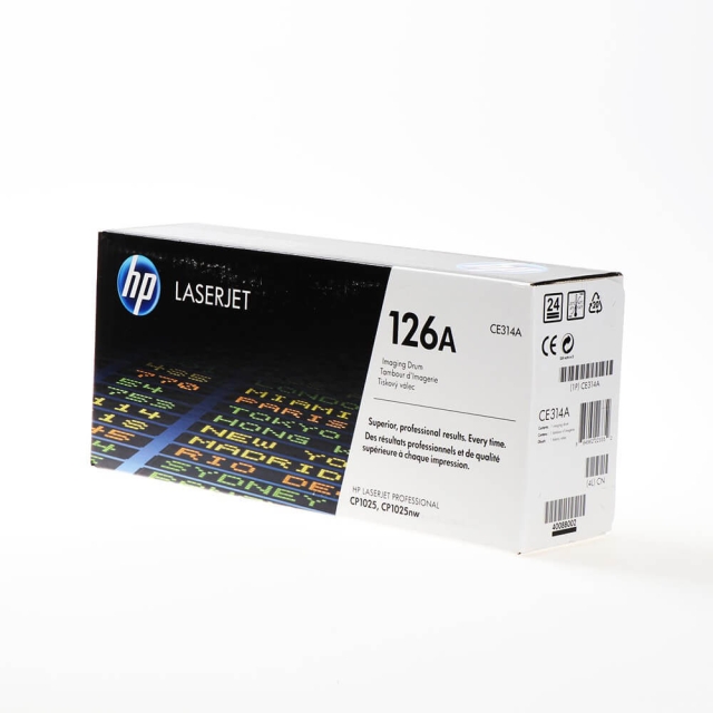 HP Trumma CE314A 126A Svart