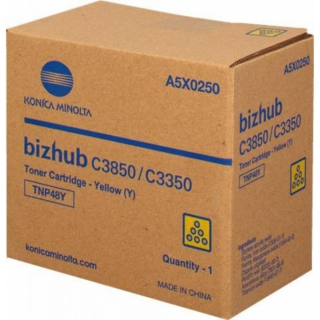 Konica Minolta Toner A95W250 TNP49 Gul