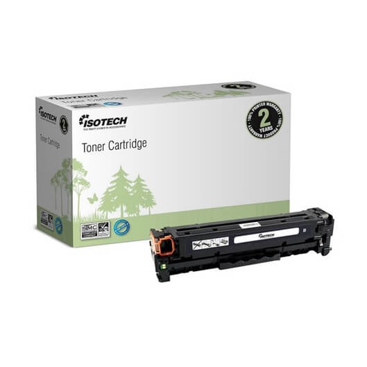 ISOTECH Miljötoner CF259A 59A Svart, Svanenmärkt