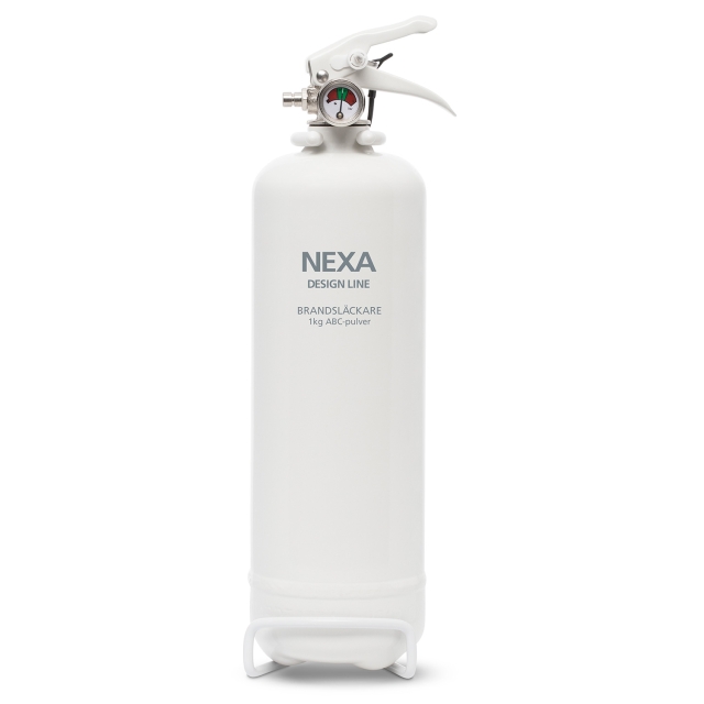 nexa Brandsläckare Vit 1kg 8A