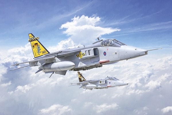 ITALERI 1:72 Sepecat JAGUAR GR.1-3 R.A.F