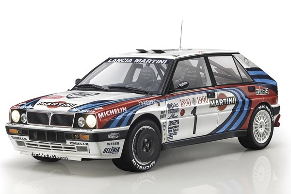 ITALERI 1:12 Lancia Delta HF Integrale 16V