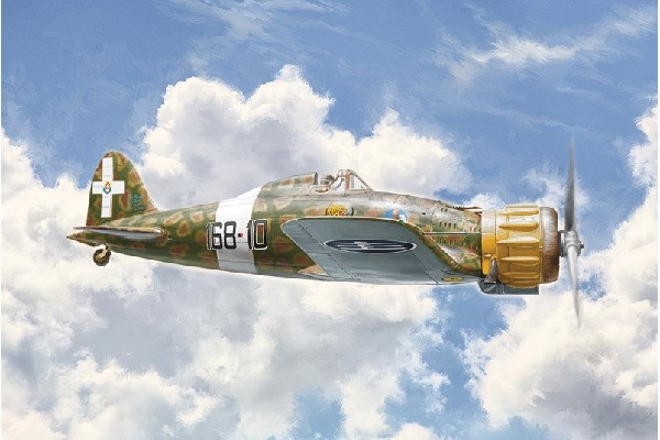 ITALERI 1:48 Macchi MC 200 Saetta