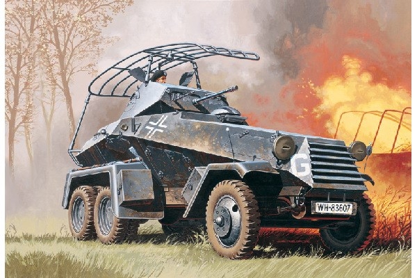 ITALERI 1:35 Sd.Kfz. 232 - 6 Rad