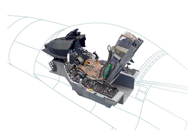 ITALERI 1:48 F-16 Cockpit