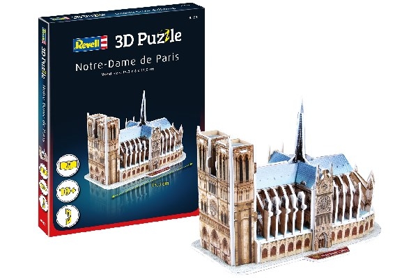 Revell 3D Puzzle Notre Dame de Paris