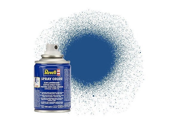 Revell Spray blue, mat 100 ml.