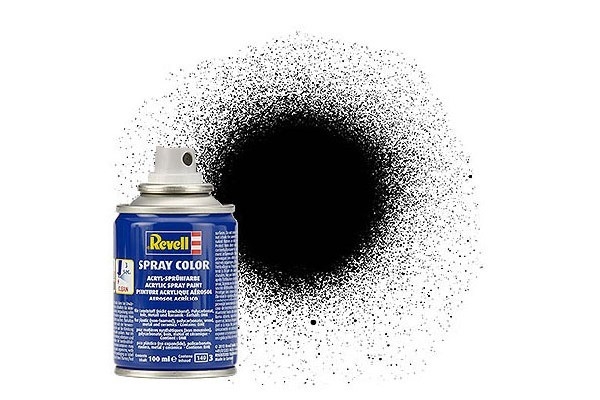 Revell Spray black silk 100 ml.