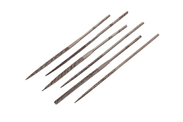 Revell Mini Needle Files (Pk6)