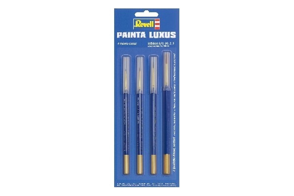 Revell Painta Luxus premium brush set, 4pcs ass.