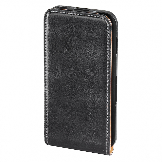 Hama Mobilfodral Flip-Front Svart - Samsung Galaxy Ace