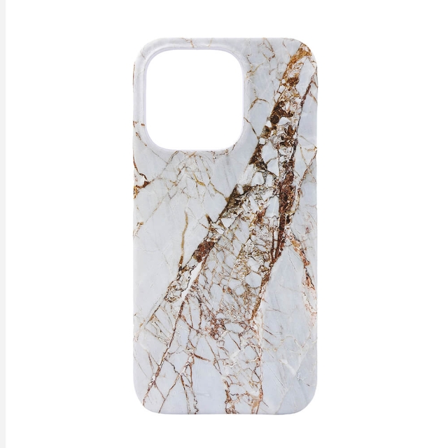 Onsala Mobilskal MagSeries White Rhino Marble - iPhone 15 Pro