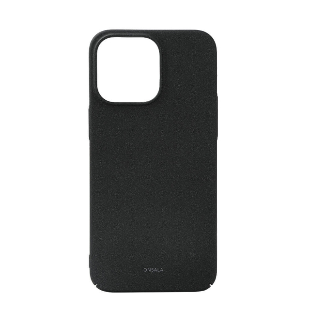 Onsala Mobilskal Ultraslim Sand Burst Black - iPhone 15 Pro Max