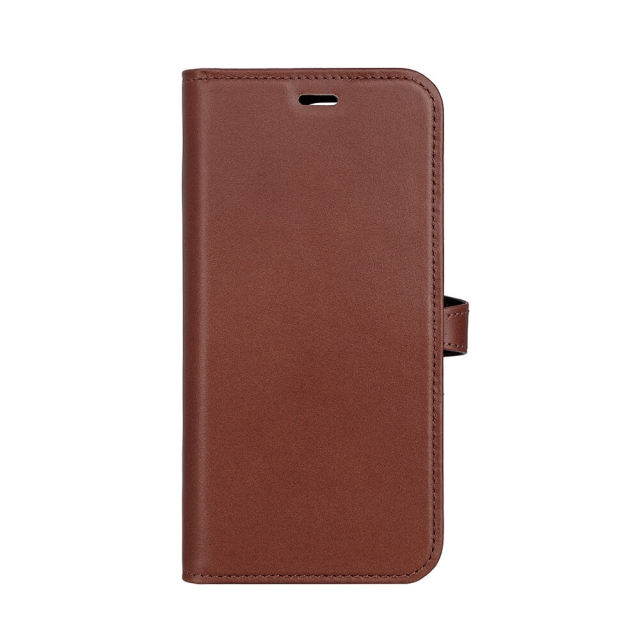 Buffalo Mobilfodral 2-i-1 3 Kort MagSeries Brun  - iPhone 15 Pro