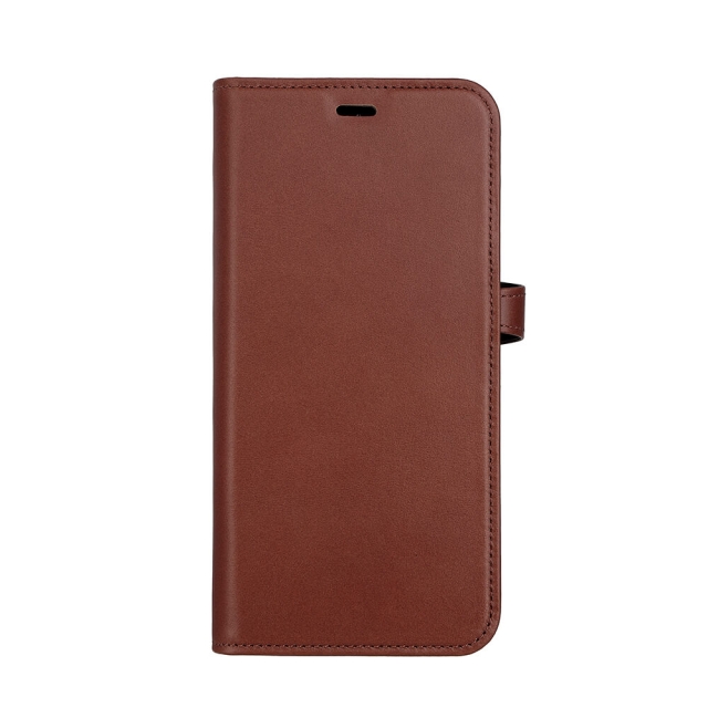 Buffalo Mobilfodral 2-i-1 3 Kort MagSeries Brun  - iPhone 15 Pro Max