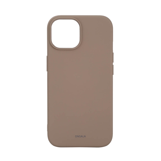 Onsala Mobilskal Silikon MagSeries Summer Sand - iPhone 13/14/15