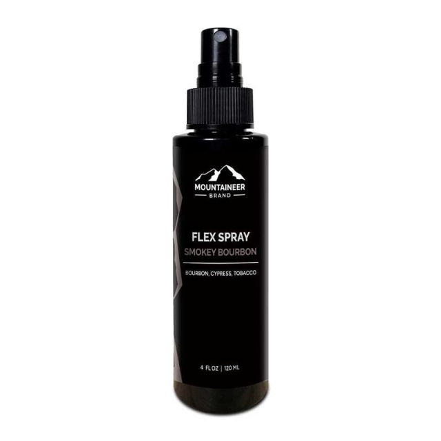 Mountaineer Brand Smokey Bourbon Flex Spray 120ml