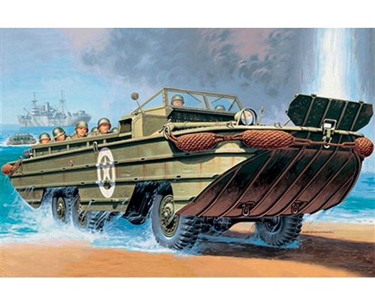 ITALERI 1:35 DUKW Amfibielastbil