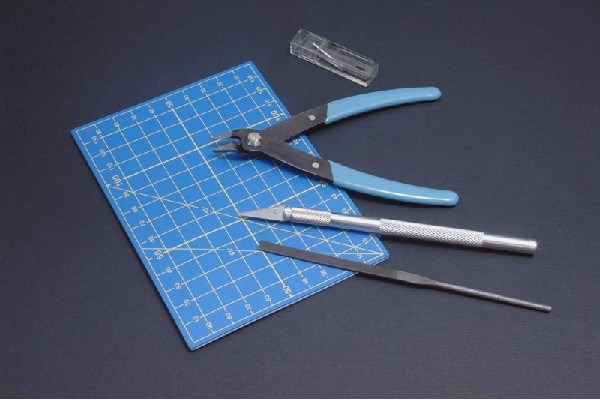 ITALERI Modelleringsverktygssats i plast