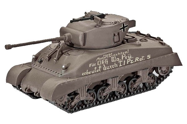 Revell Sherman M4A1 1:72