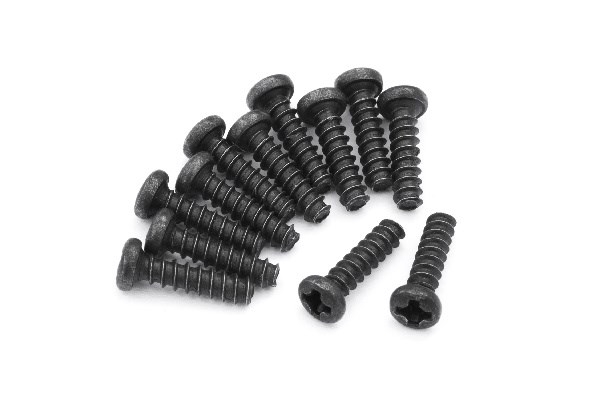 BLACKZON Pan head Self Tapping Screws PBHO2*8mm