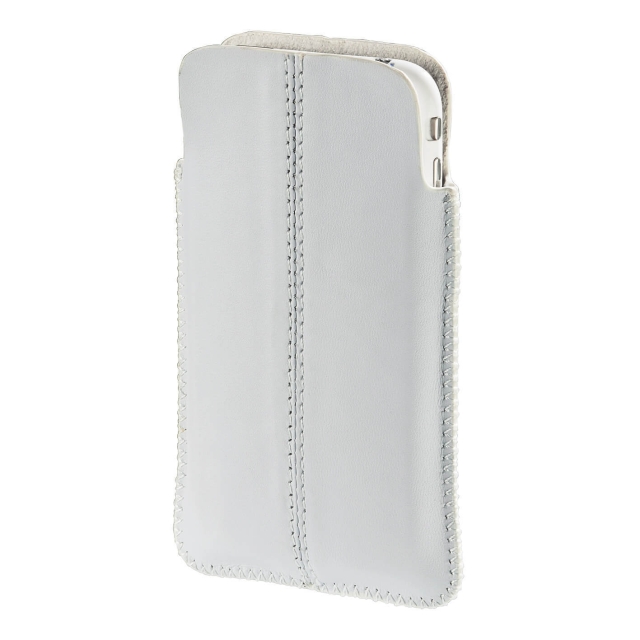 Hama Mobilväska Sleeve Universal Vit (iPhone3/4)