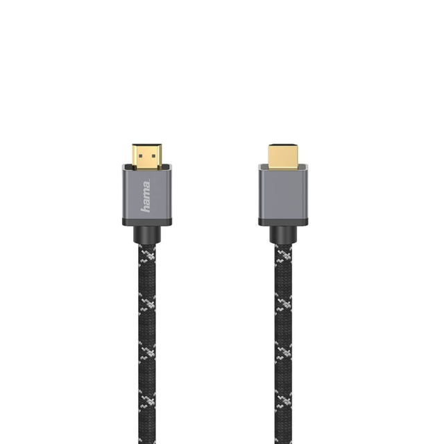 Hama Kabel HDMI Ultra High Speed 8K 48Gbit/s Metall 1,0m