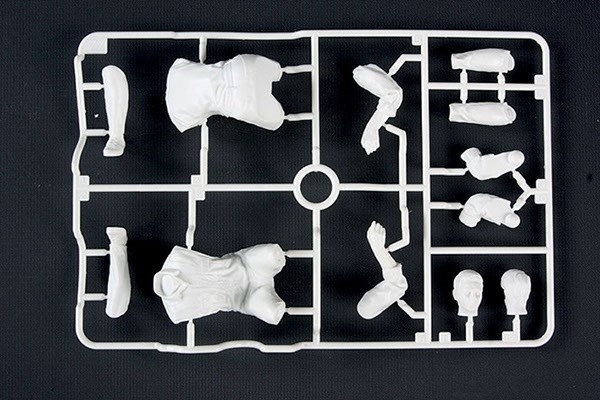 TAMIYA 1/14 Tractor Truck Driver Fig.