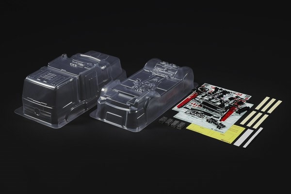 TAMIYA 1/14 Scale R/C Mercedes-Benz Race Truck Actros MP4