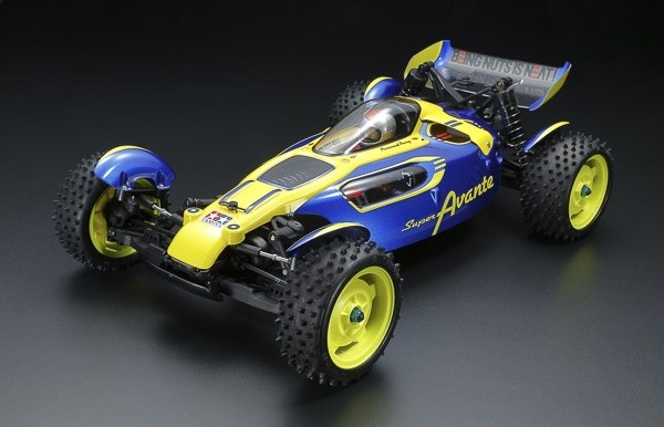 TAMIYA 1/10 R/C Super Avante (TD4) / NO ESC