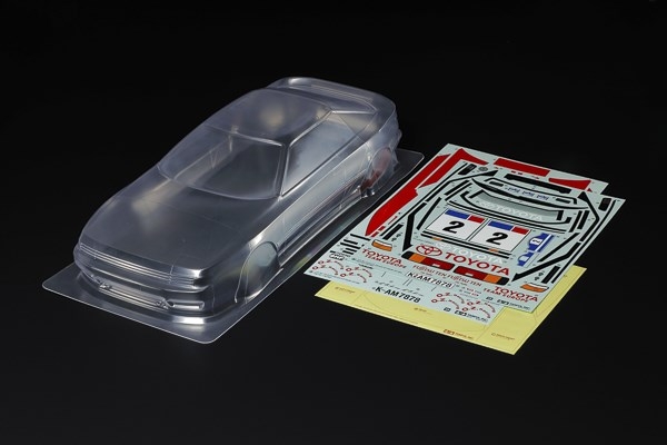 TAMIYA 1/10 Scale R/C Toyota Celica GT-Four Body Parts Se