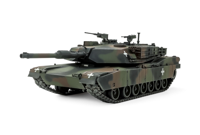 TAMIYA 1/35 M1A1 Abrams Ukraine