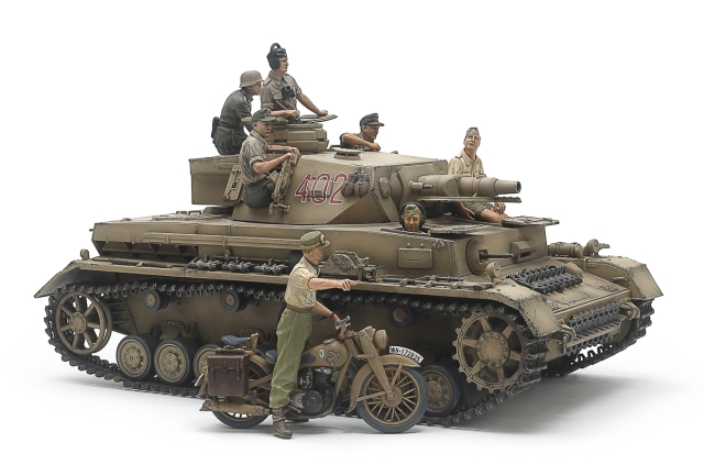 TAMIYA 1/35 Italian/German 508CM "Coloniale" Staff Car