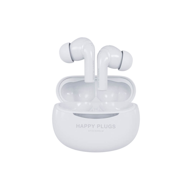 Happy Plugs Hörlur Joy Pro In-Ear ANC Vit