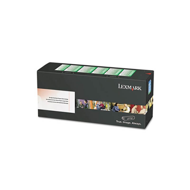 Lexmark Toner 78C2XKE Svart Extra High Yield, Corporate, Return